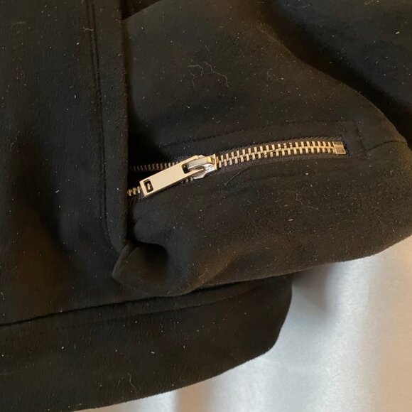 Soft Jacket, aymetrical zipper - Picture 4 of 6